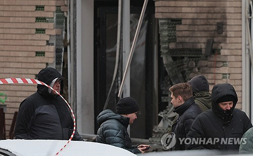 러시아 화생방전 방어사령관 사망한 모스크바 폭발 현장 [EPA 연합뉴스]